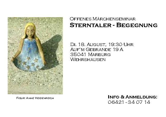 Sterntaler Begegnung 2015 Seite 1